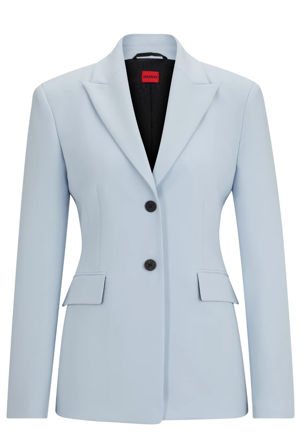 Hugo Boss Asmalla Jacket in Light Blue — UFO No More